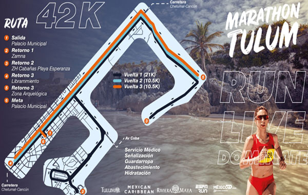 Marathon Race Course